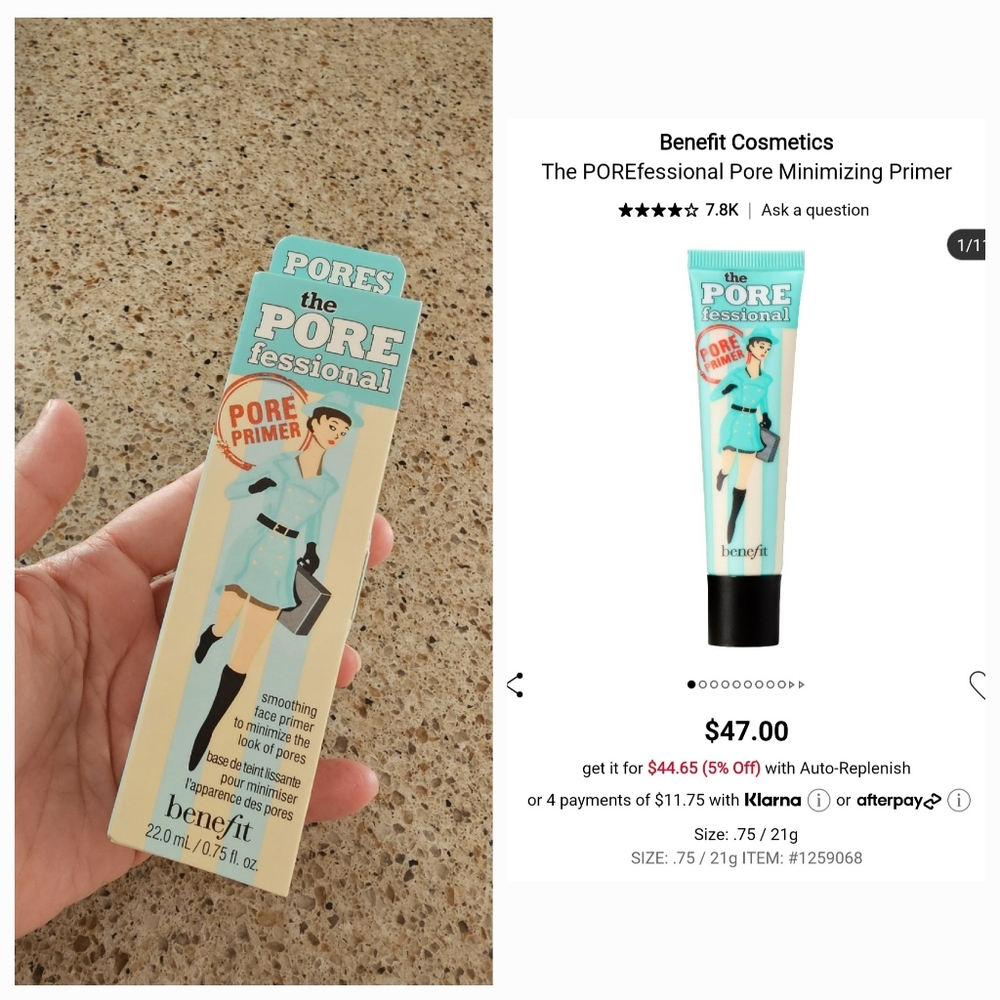 Benefit the porefessional primer